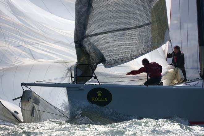 Criminal Mischief IRC A, leader after day 1  - Rolex Big Boat series 2008 ©  Rolex / Carlo Borlenghi http://www.carloborlenghi.net